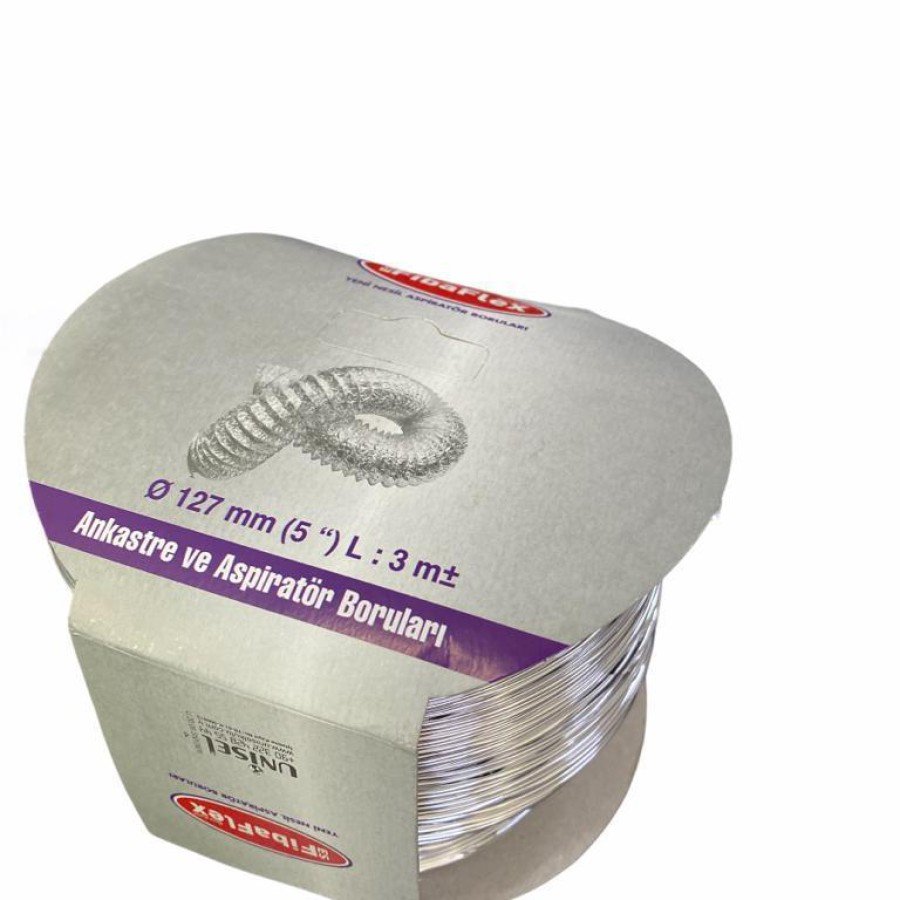 Aspirator Pipe Wire 127 mm 3 Meters Aspirator Pipe Wire 127 mm 3 Meters