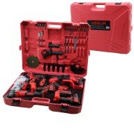 6PCS MASTER POWER TOOL SET RECHARGEABLE 21V SPIRAL GRINDING HILTI TIE SCISSORS NUT REMOVAL