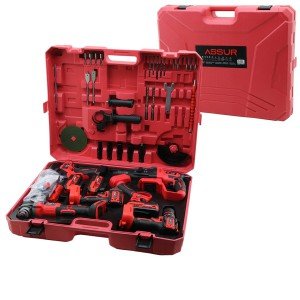 6PCS MASTER POWER TOOL SET RECHARGEABLE 21V SPIRAL GRINDING HILTI TIE SCISSORS NUT REMOVAL 6PCS MASTER POWER TOOL SET RECHARGEABLE 21V SPIRAL GRINDING HILTI TIE SCISSORS NUT REMOVAL