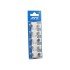 ATC ALKALINE BUTTON BATTERY AG10 LR-1130/389/189 BUTTON BATTERY ALKALINE 1.5V 10 CARD