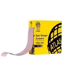 Atlas Gold 150 Grit Sponge Sandpaper 115 mm 1 Meter