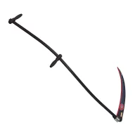 Austrian Double Ox Hand Scythe 70 cm - 6 Piece Set with Handle