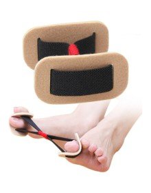 Foot Big Toe Bone Corrector Exercise Elastic