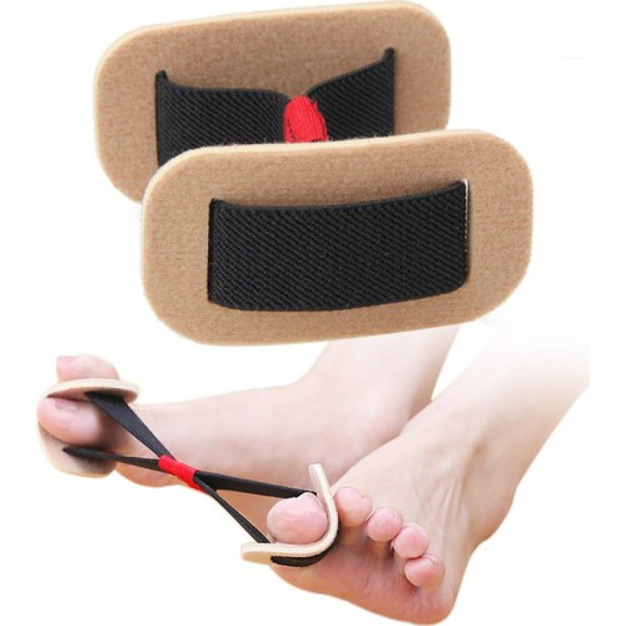 Foot Big Toe Bone Corrector Exercise Elastic