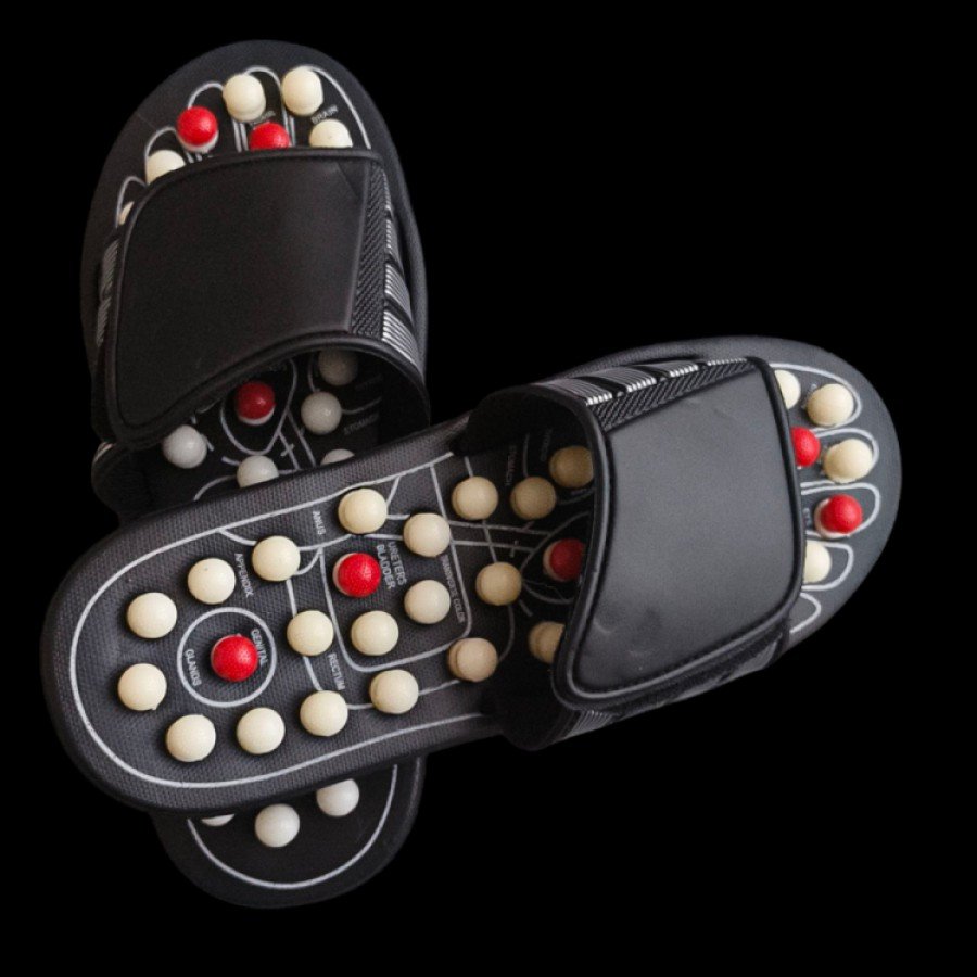 Foot Massage Acupuncture Slippers (Size 42-43)