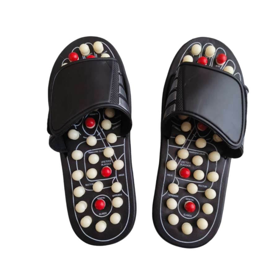 Foot Massage Acupuncture Slippers (Size 38-39)