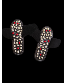 Foot Massage Acupuncture Slippers (Size 38-39) Foot Massage Acupuncture Slippers (Size 38-39)
