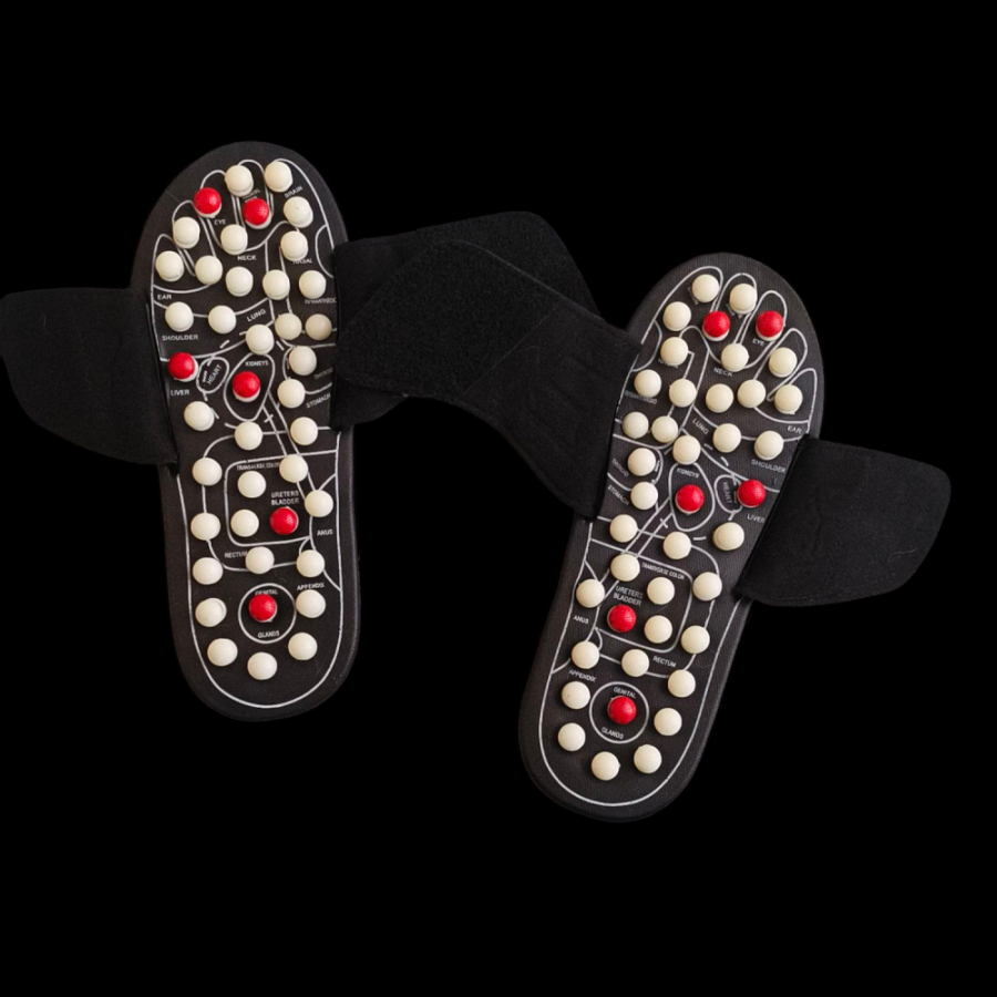 Foot Massage Acupuncture Slippers (Size 38-39)