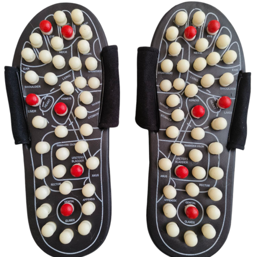Foot Massage Acupuncture Slippers (Size 38-39)