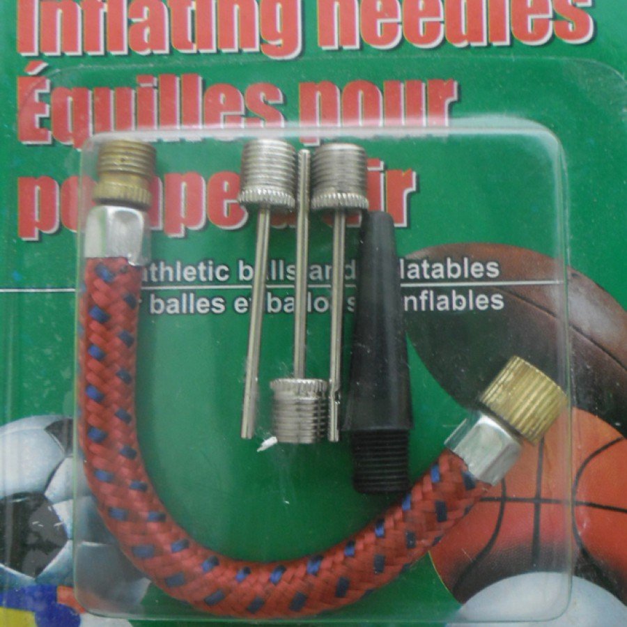 Foot Pump 5-Piece Tip Set - Balloon - Ball Pump Tip Set Foot Pump 5-Piece Tip Set - Balloon - Ball Pump Tip Set