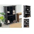 Shoe Rack - Fabric Shoe Cabinet with 15 Compartments