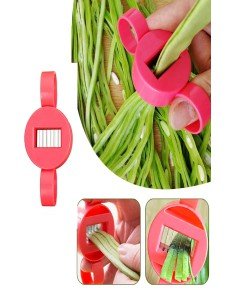 Adjustable Green Bean Slicer Cutter Practical Okra Pods Vs Shredder Slicer