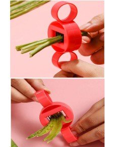 Adjustable Green Bean Slicer Cutter Practical Okra Pods Vs Shredder Slicer