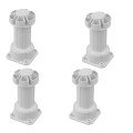 Adjustable Plinth Leg 100 - 150 mm (4 Pieces)