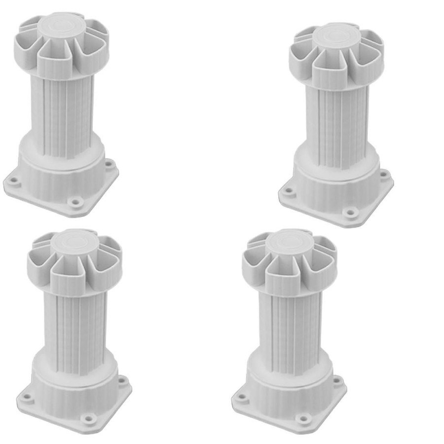 Adjustable Plinth Leg 100 - 150 mm (4 Pieces)