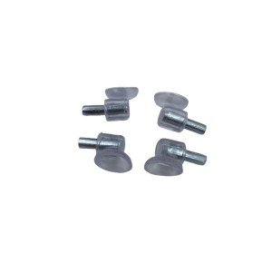Ayder Suction Cup Shelf Pin 4 Pieces Ayder Suction Cup Shelf Pin 4 Pieces