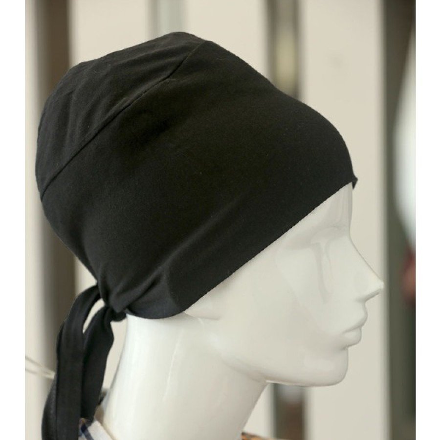 Tied Hijab Bonnet - Tied Bandana