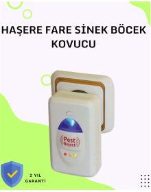 Maintenance-Free Ultrasonic Pest Repeller – Long-Lasting Use