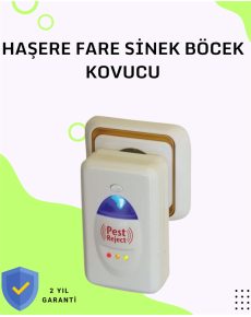 Maintenance-Free Ultrasonic Pest Repeller – Long-Lasting Use