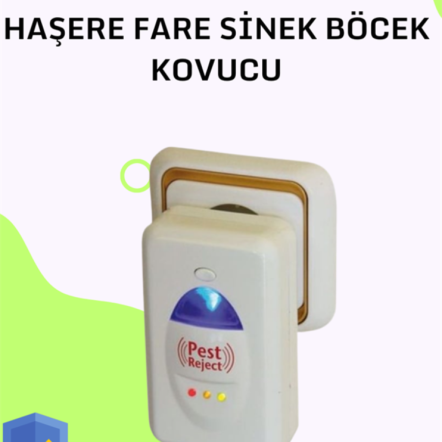 Maintenance-Free Ultrasonic Pest Repeller – Long-Lasting Use