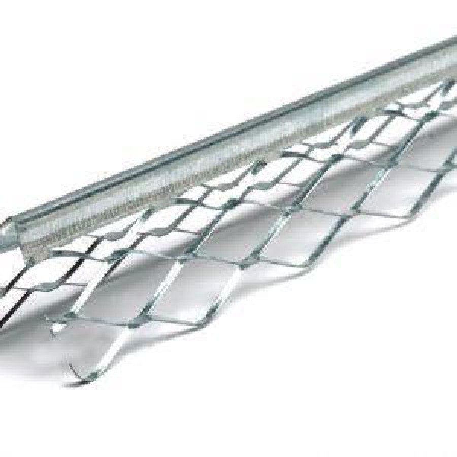 Checkered Rough Plaster Corner Profile 25 Pieces 270 cm Checkered Rough Plaster Corner Profile 25 Pieces 270 cm