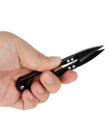 Fishing Scissors - Metal - 12 Pieces