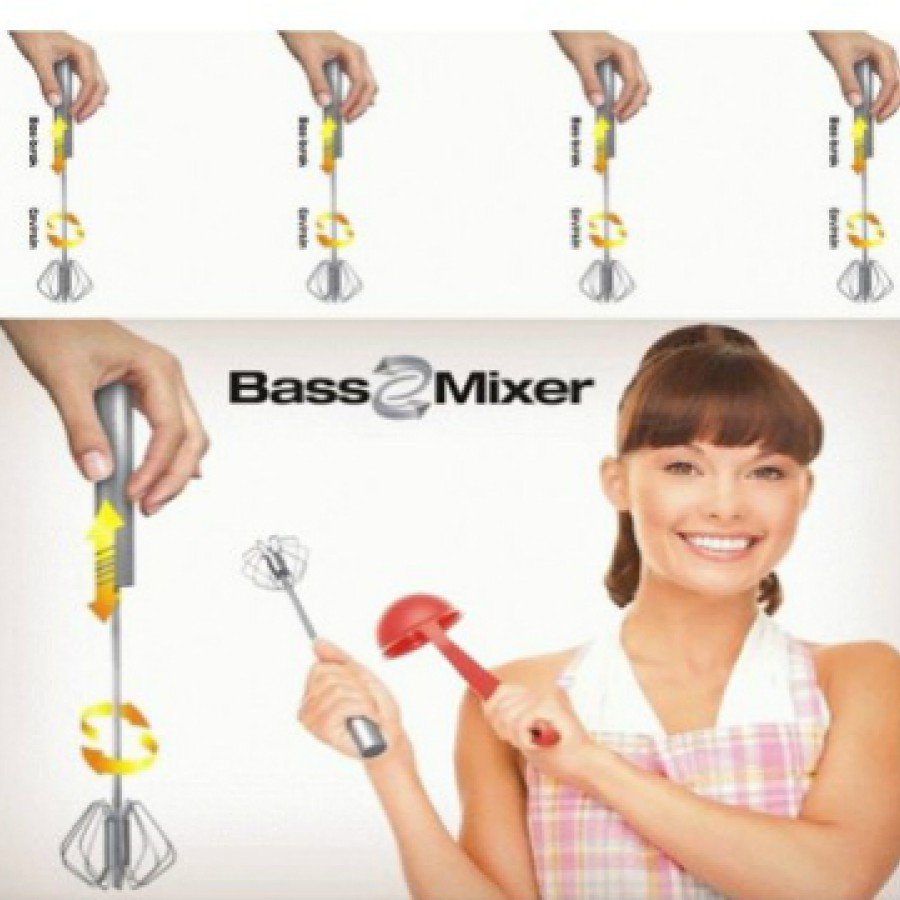 Push and Pull Mixer Push and Pull Mixer