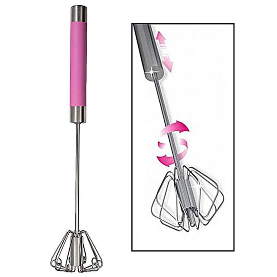 Push and Pull Mixer Silicone Handle