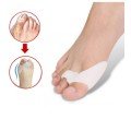Thumb Bunion Silicone Interfinger Support Medical Silicone Helps Reduce Pain Thumb Bunion Silicone Interfinger Support Medical Silicone Helps Reduce Pain