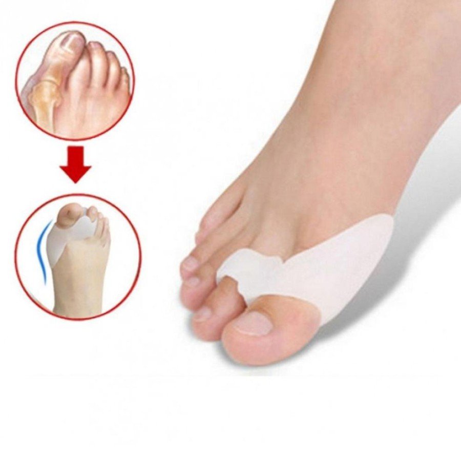 Thumb Bunion Silicone Interfinger Support Medical Silicone Helps Reduce Pain Thumb Bunion Silicone Interfinger Support Medical Silicone Helps Reduce Pain