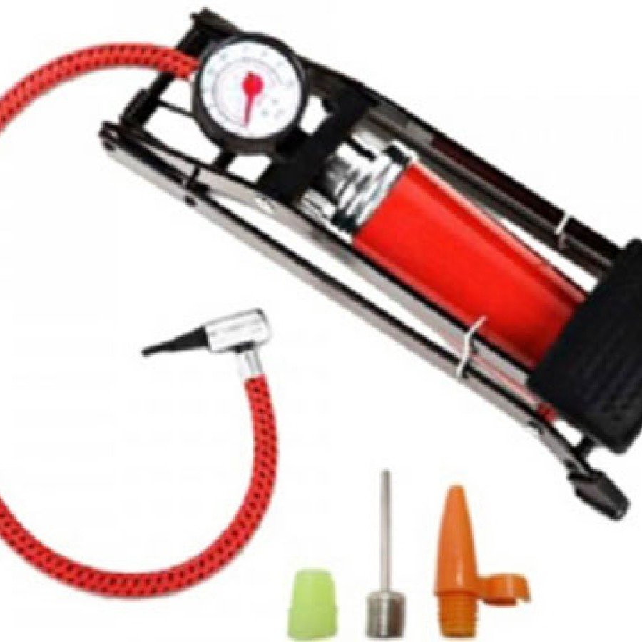 Foot Pump with Pressure Indicator Foot Pump with Pressure Indicator