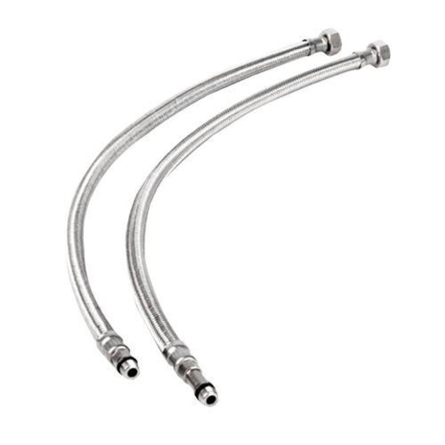 Battery Flex Hose 3/8-M10 50 cm Long End