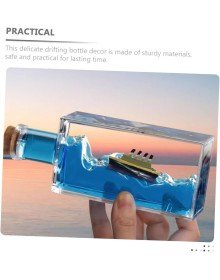 Unsinkable Ship Bottle Aquarium