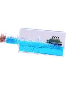 Unsinkable Ship Bottle Aquarium