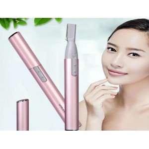 Female Eyebrow and Mustache Removal Machine - Battery Operated Facial Hair Removal