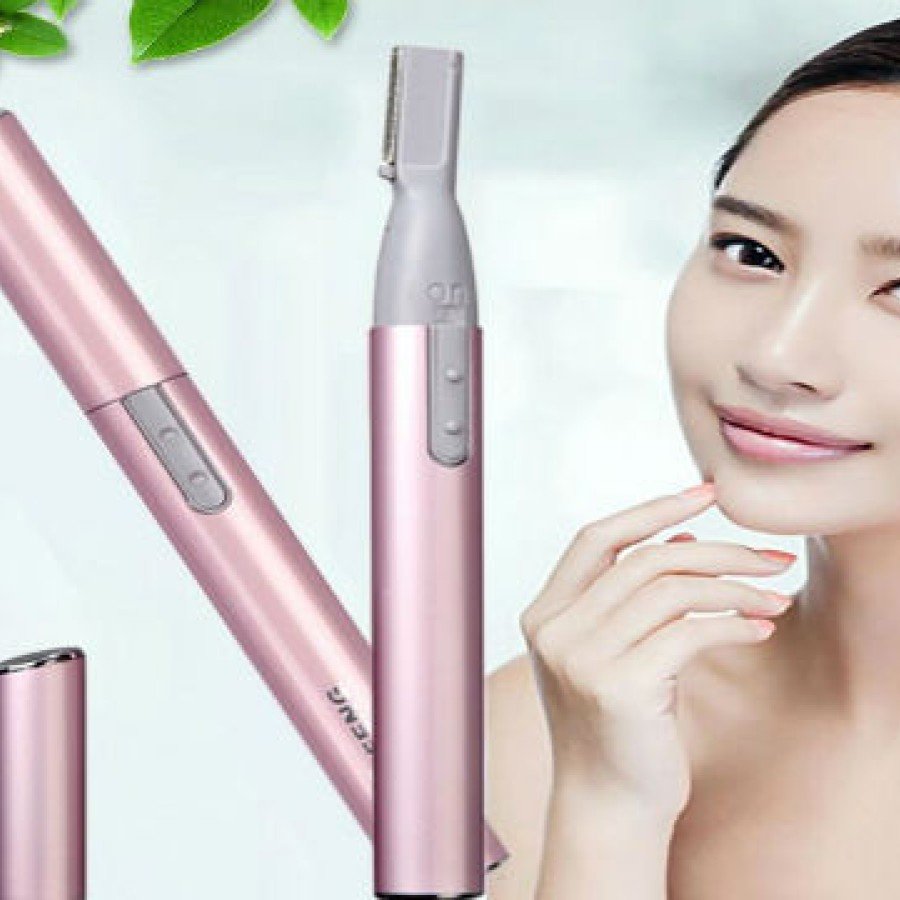 Female Eyebrow and Mustache Removal Machine - Battery Operated Facial Hair Remover Female Eyebrow and Mustache Removal Machine - Battery Operated Facial Hair Remover