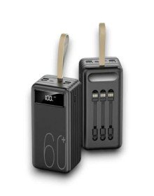 60,000 MAH POWERBANK