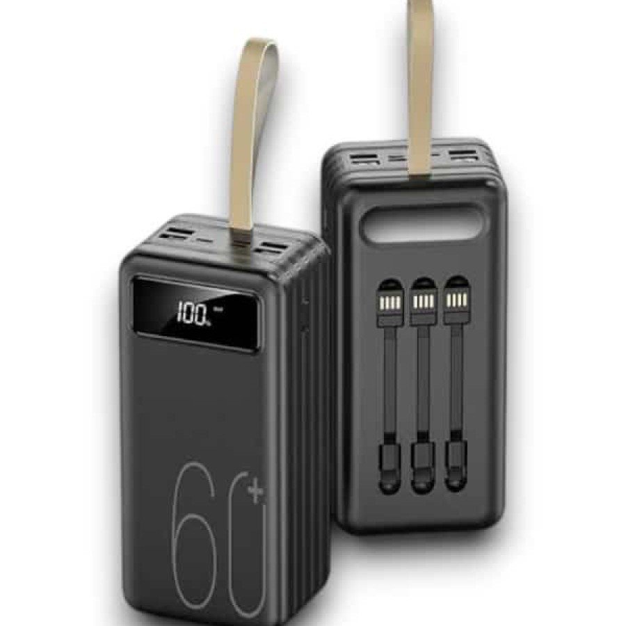 60,000 MAH POWERBANK 60,000 MAH POWERBANK
