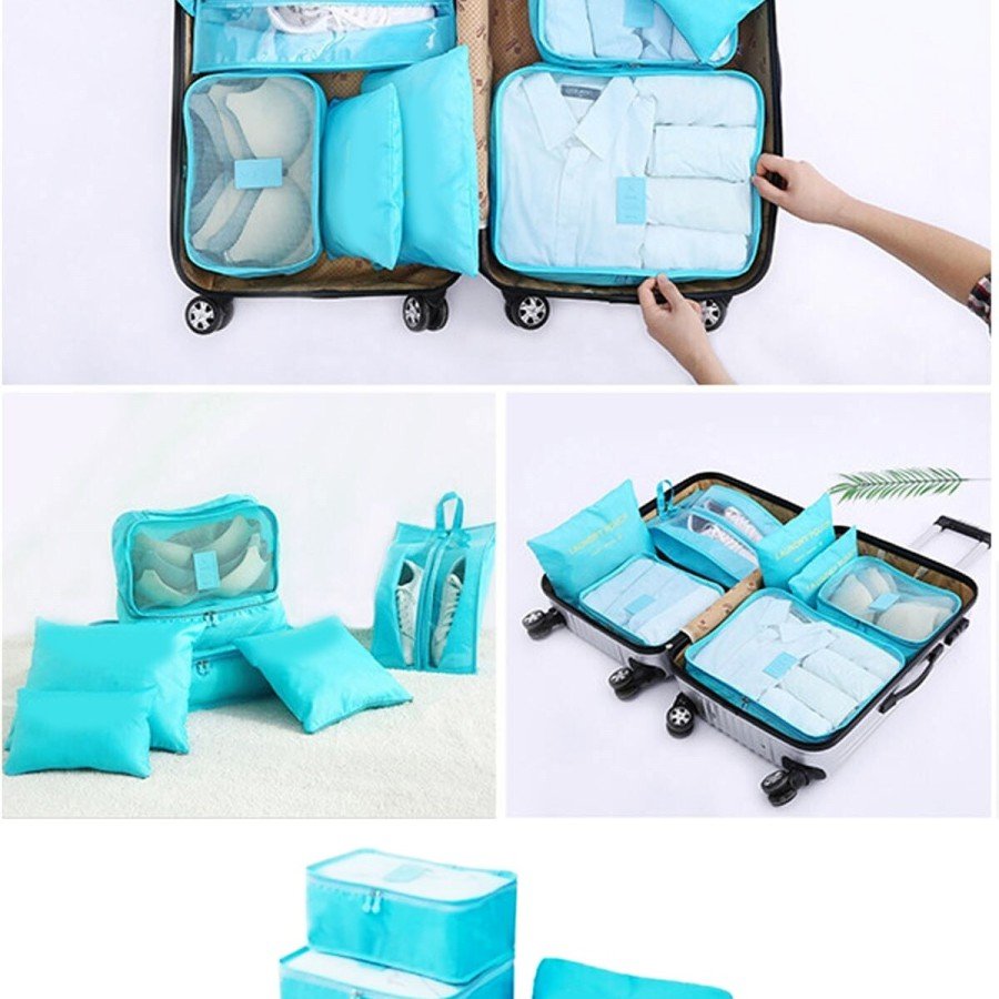 Baby Mother Hospital Bag Organizer 6 Piece Set