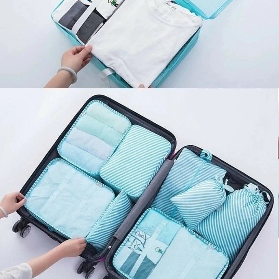 Baby Mother Hospital Bag Organizer 6 Piece Set