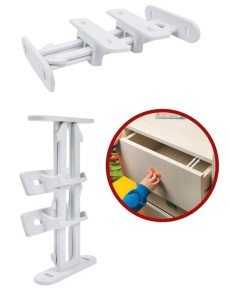Baby Child Protection Lock - Cabinet Drawer Lock Sliding Lock