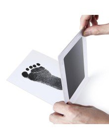 Baby Hand and Footprint Memorial Printing Set