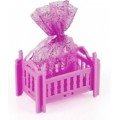 Baby Mevlüt Candy - Pink Cradle Baby Mevlüt Candy - Pink Cradle