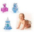Baby Mevlüt Candy - Pink Cradle Baby Mevlüt Candy - Pink Cradle