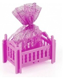 Baby Mevlüt Candy 12 Pieces - Pink Cradle