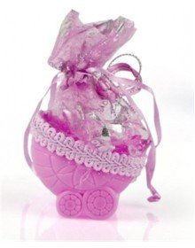 Baby Mevlüt Candy - Pink Baby Carriage