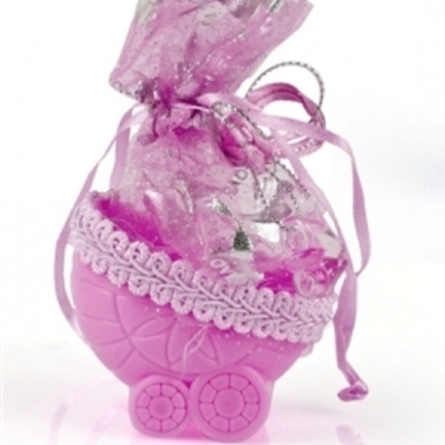 Baby Mevlüt Candy - Pink Baby Carriage