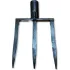 Waist 3 Prong Earth Belt - Stainless Steel