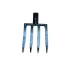 Waist 4 Prong Earth Belt - Stainless Steel