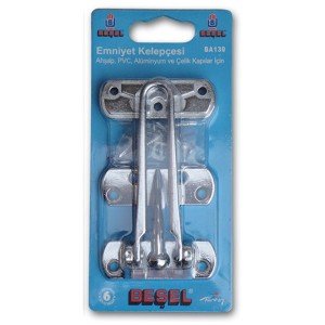 Başel Door Safety Clamp Chrome